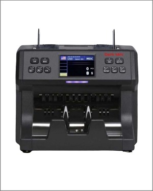 Dark Mini Para Sayma Makinesi 10 Ülke Çift Cıs
