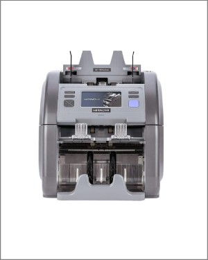 Hitachi I-Hunter IH-110 Iki Katlı, 20 Ülke Kombinasyonlu Karışık Para Sayma Makinesi