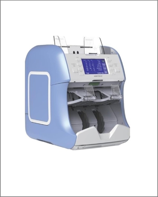 Kisan Newton3 Karışık Para Sayma Makinesi Kisan Newton3 Karışık Para Sayma Makinesi