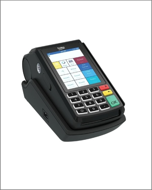Beko 300 TR Yeni Nesil Mobil Yazar Kasa POS Beko 300 TR Yeni Nesil Mobil Yazar Kasa POS