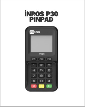 İnPos M530 Uyumlu Pinpad
