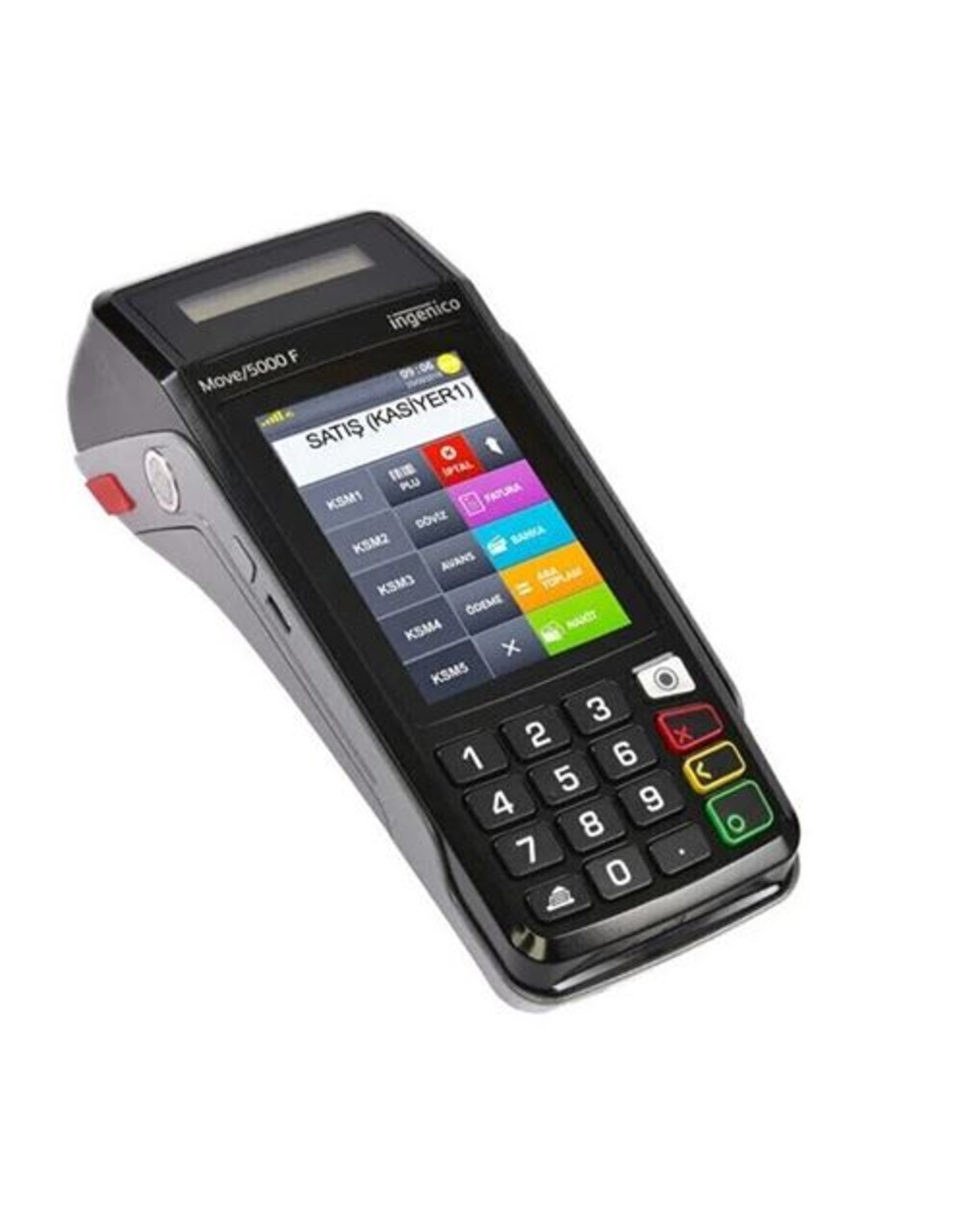 İngenico Move 5000F Yeni Nesil Mobil Yazarkasa Pos