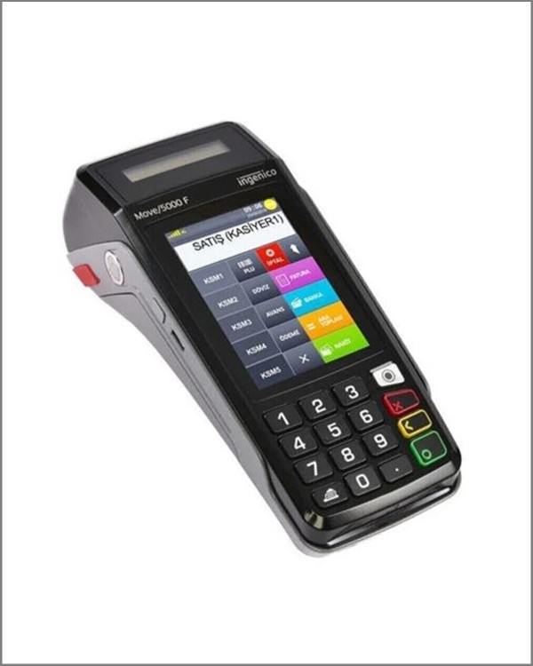 İngenico Move 5000F Yeni Nesil Mobil Yazarkasa Pos İngenico Move 5000F Yeni Nesil Mobil Yazarkasa Pos