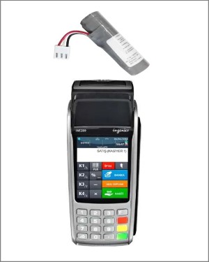 İngenico iwe 280 PİL - (BATARYA)