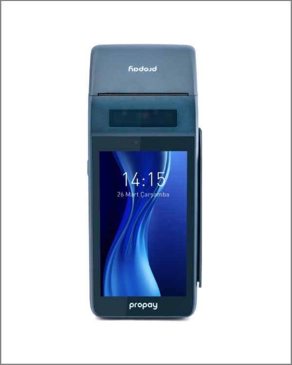 Propay P1000 ECR Android Yazarkasa Pos Propay P1000 ECR Android Yazarkasa Pos
